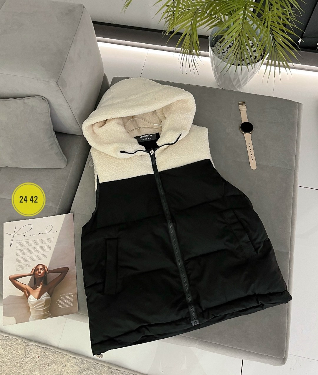 двухсторонняя жилетка женская,жилетка женская,жилет женский утепленный,жилет женский,жилетка двухсторонняя