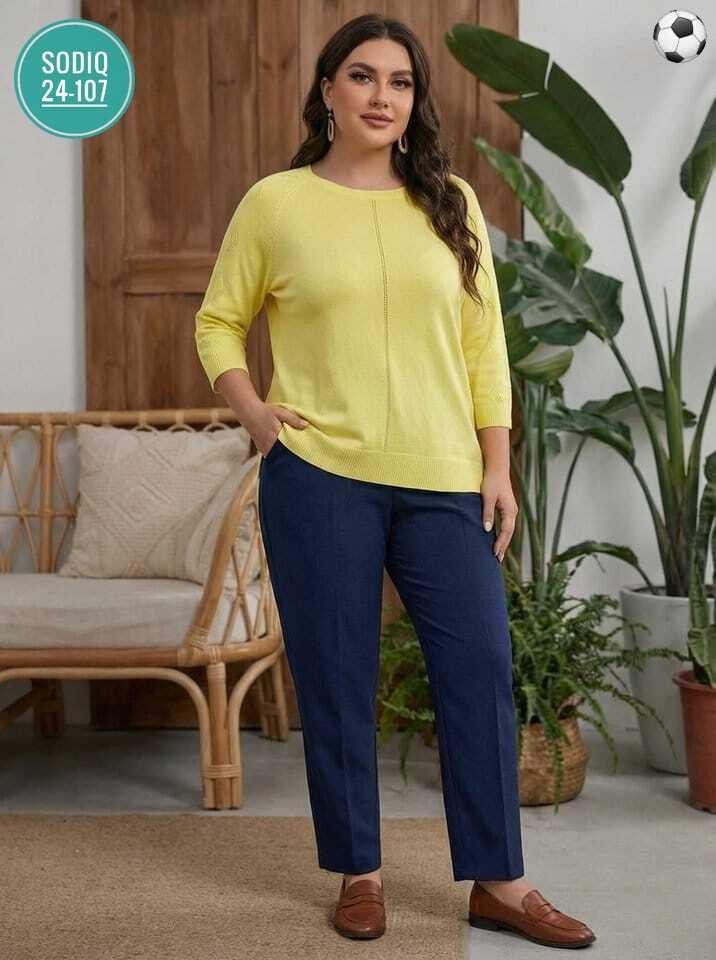 брюки для полных женщин,джемпер женские,трикотажный джемпер,джемпер,брюки женские