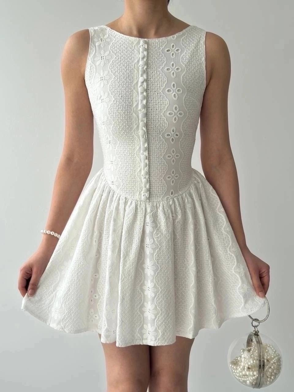 нежное платье,платье шитье,платье,beyaz elbise,платье идеальное