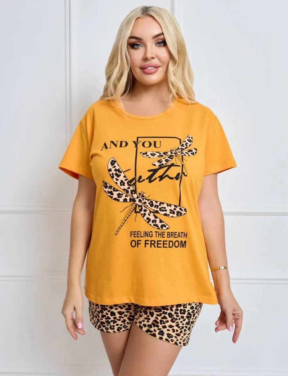 пижама женская с шортам,пижама с бриджами трикотажная,пижама женская,домашняя одежда пижама,женская пижама с бриджами