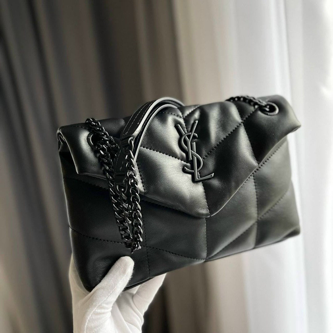 сумка женская yves saint laurent,сумка yves saint laurent,сумка ив сен лоран puffer loulou,сумка ysl,сумка женская pinko черная