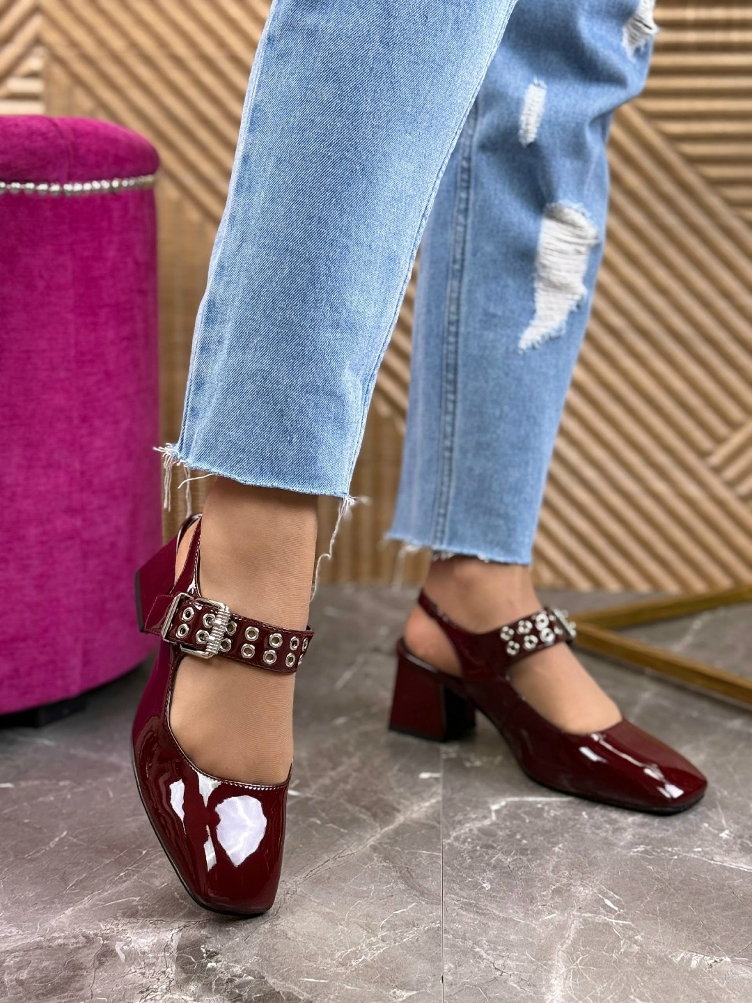 ,туфли модные,бордовые туфли,туфли лакированные,туфли женские