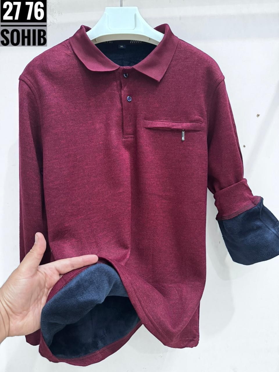 рубашка теплая,рубашка теплая мужская,поло с длинными рукавами,джемпер мужской трикотажный,мужской пуловер