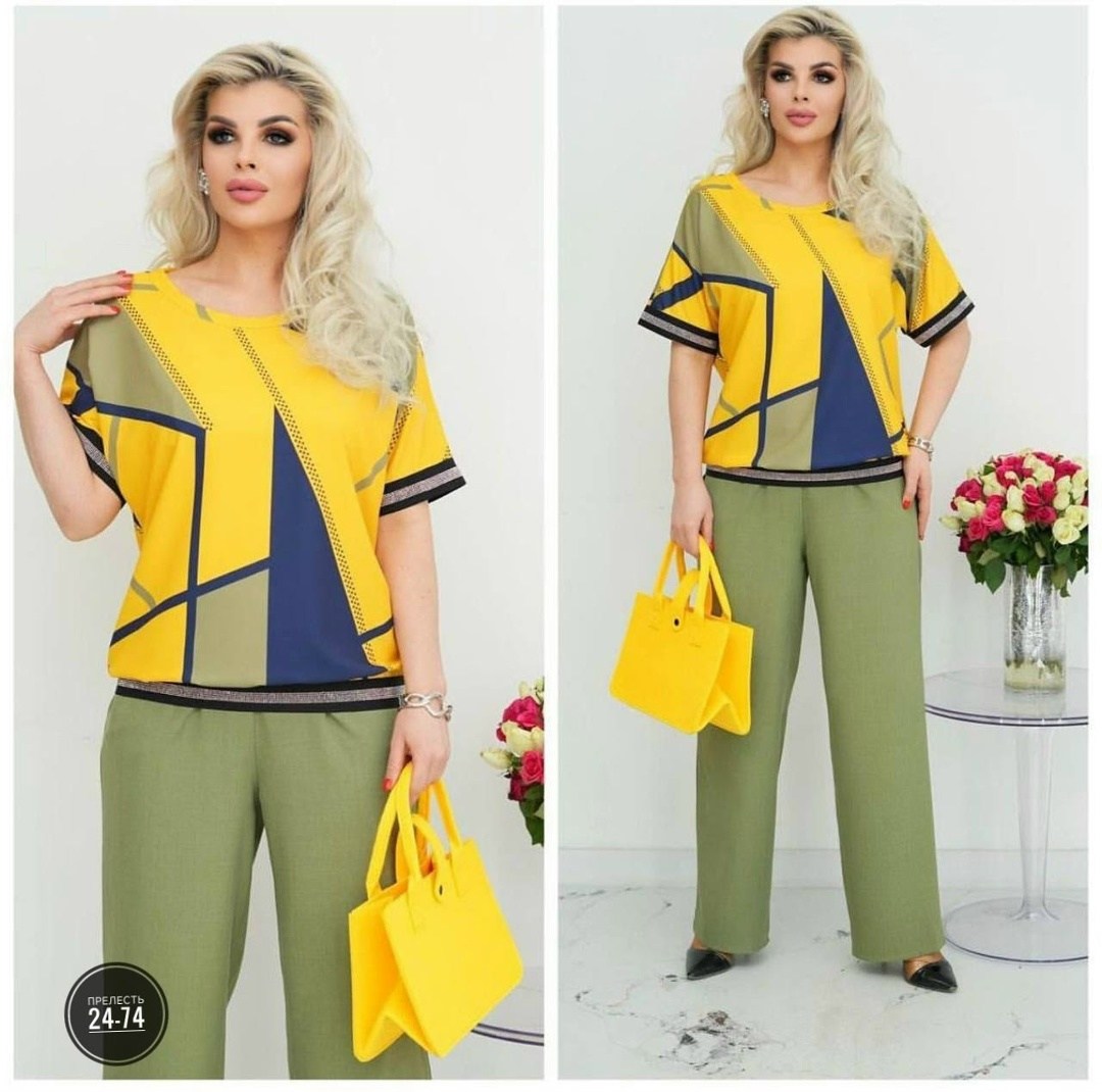 летний костюм брючный двойка,двойка костюм с брюками,костюм двойка женская,костюм женский,женские костюмы больших размеров