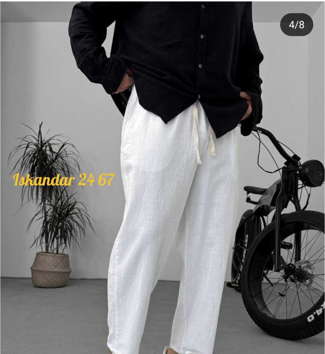 брюки льняные мужские,мужские штаны,мужские летние брюки,брюки джоггеры,брюки мужские