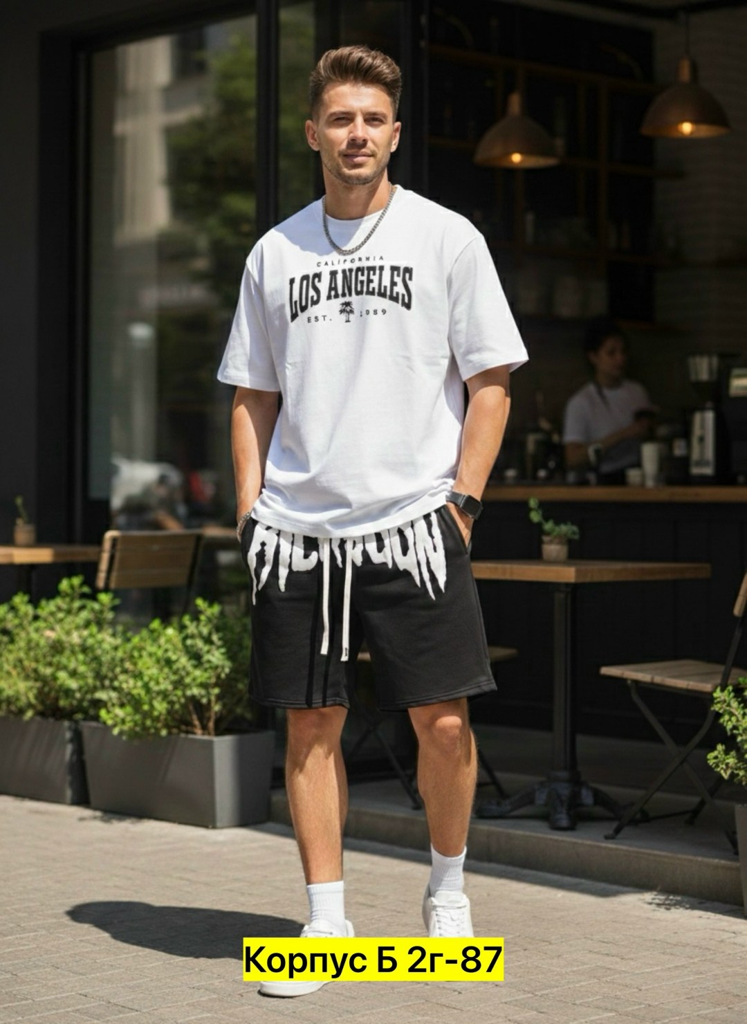 футболка шорты мужские,оверсайз футболка и шорты мужские,футболки мужские,мужская мода,шорты мужские