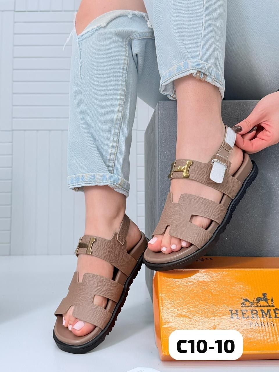 шлепанцы hermes,шлепки женские hermes,hermes босоножки,тапочки hermes,шлепки hermes