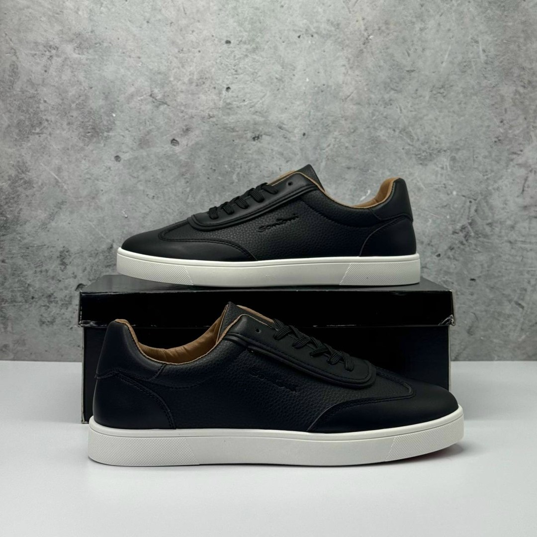 ,мужская ,мужские кеды santoni,кеды santoni,кеды мужские кожаные