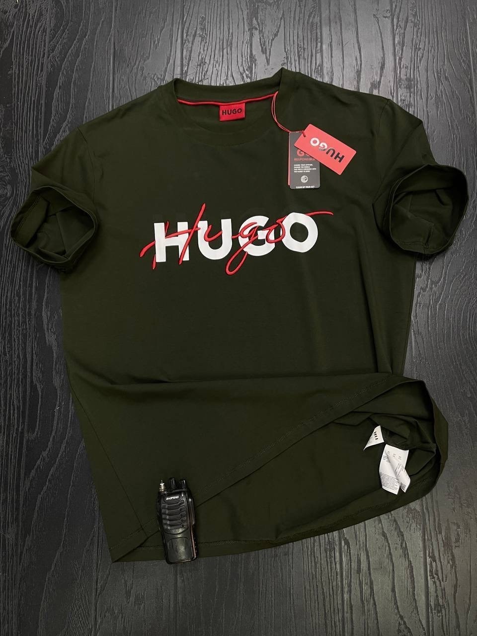 мужская футболка,футболка хуго босс с надписью,мужские футболки hugo boss,футболки для мужчин