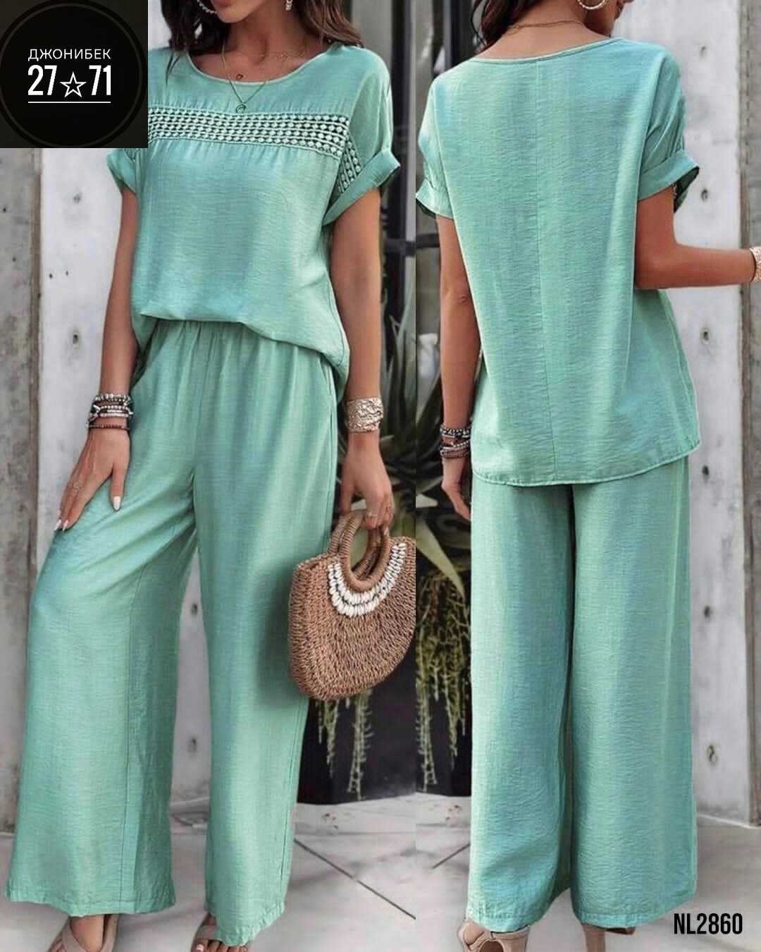 костюм двойка с широкими брюками,костюм с брюками нарядный,модные костюмы,костюм с брюками,костюм женский