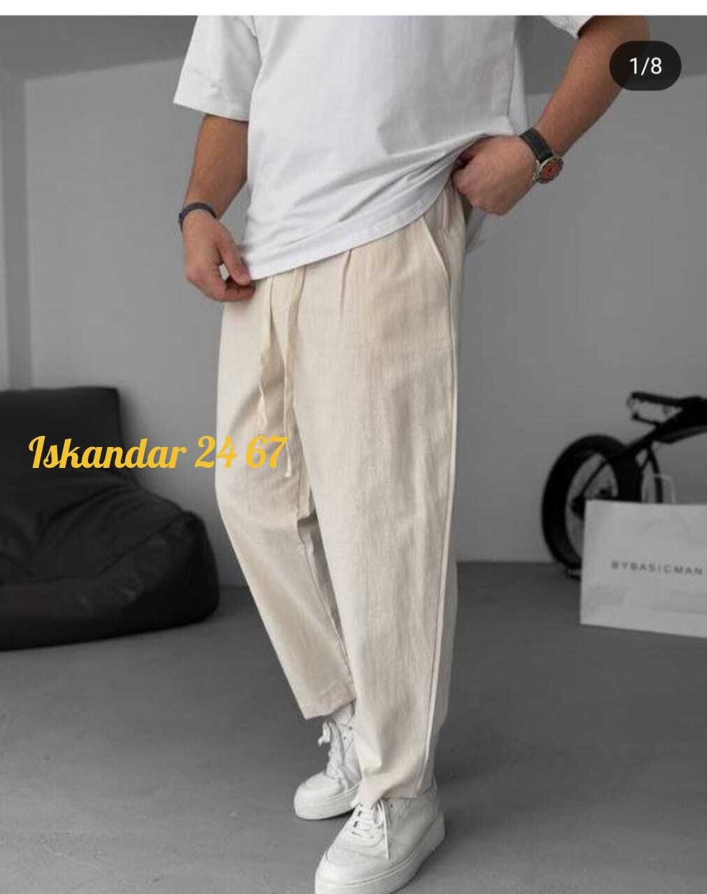 брюки льняные мужские,мужские штаны,мужские летние брюки,брюки джоггеры,брюки мужские