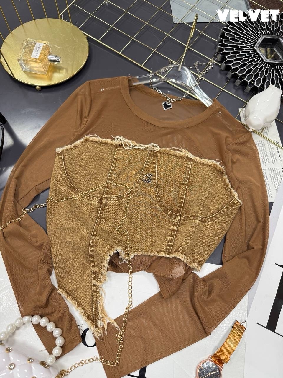 стильные наряды,стильные образы,женская кофта,кофта сетка