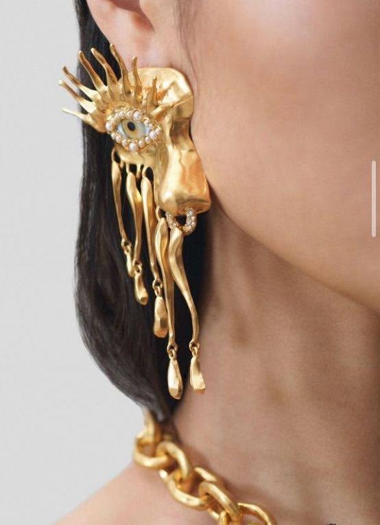 серьги украшения,необычные украшения,большие серьги,серьги идеи,серьги необычные