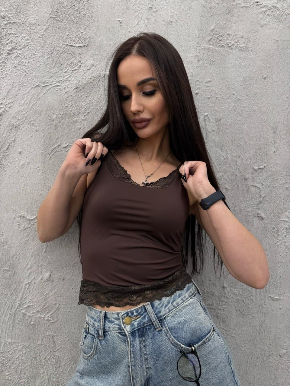 майка бельевая divamore женская майка с кружевами,майка с кружевами,женская майка с кружевом,женская майка,майка бельевая с кружевом