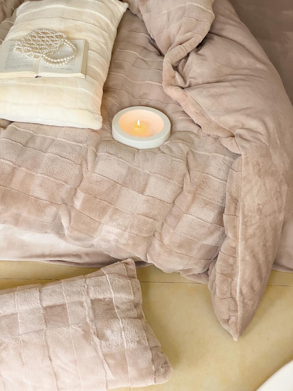 комплект постельного белья mency,комплект постельного белья,постельное белье евро комплект mency,комплект одеяло,плед меховой