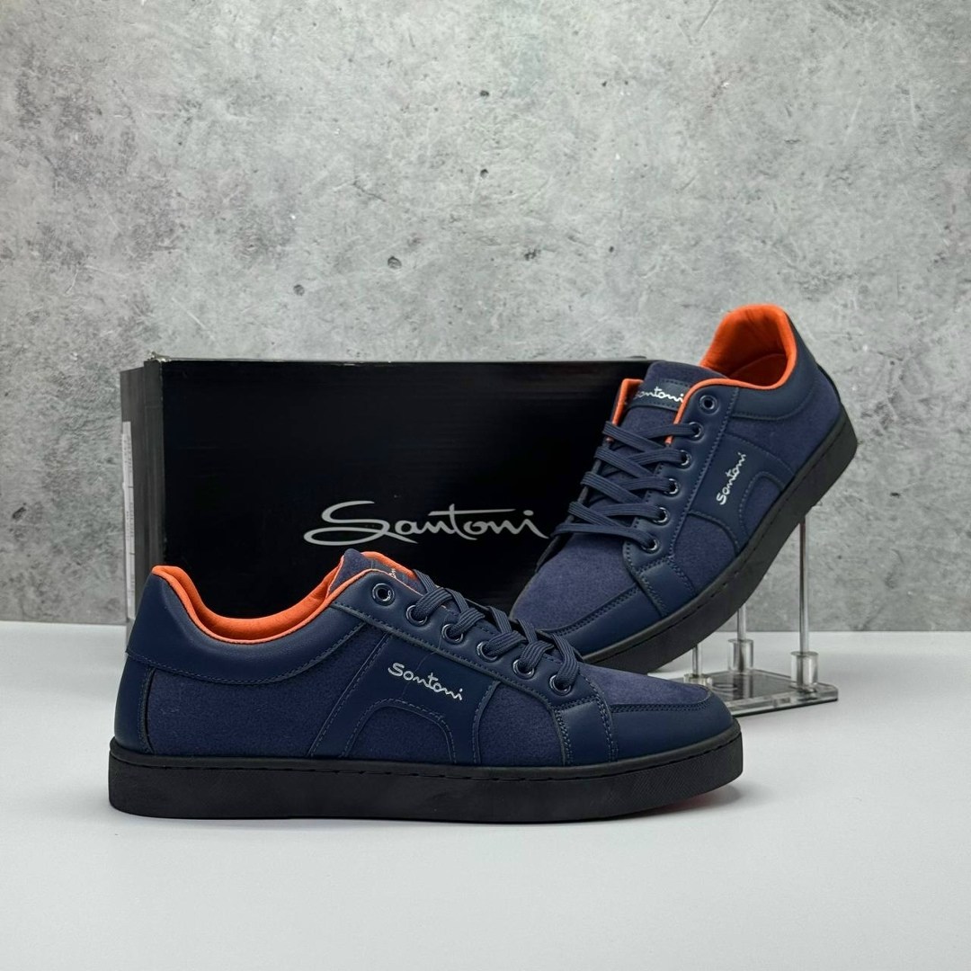 кроссовки santoni,,кеды santoni замшевые,кроссовка мужской,замшевые кеды