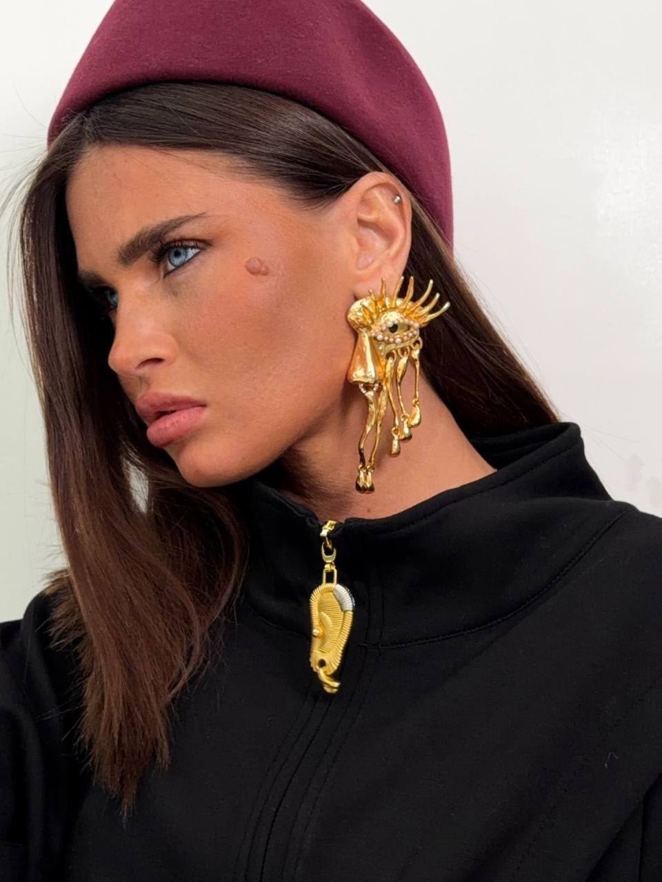 серьги украшения,необычные украшения,большие серьги,серьги идеи,серьги необычные