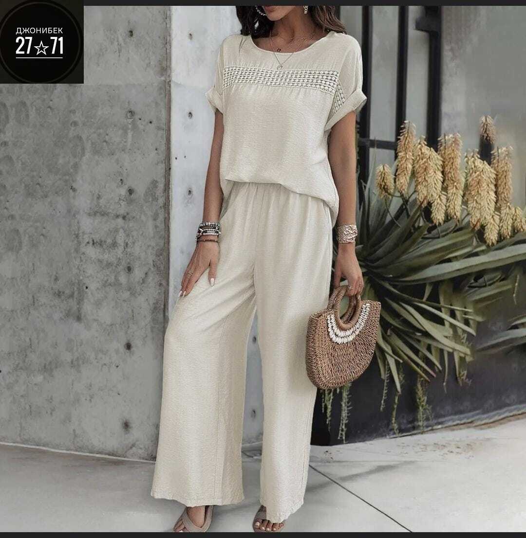 костюм двойка с широкими брюками,костюм с брюками нарядный,модные костюмы,костюм с брюками,костюм женский