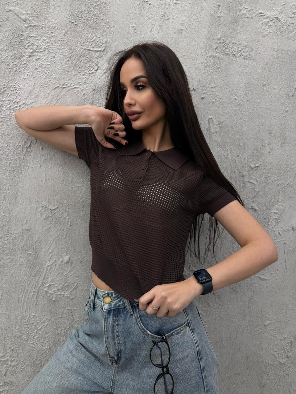 стильная кофта,женская кофта,женская кофточка,вязаная футболка,кофточка