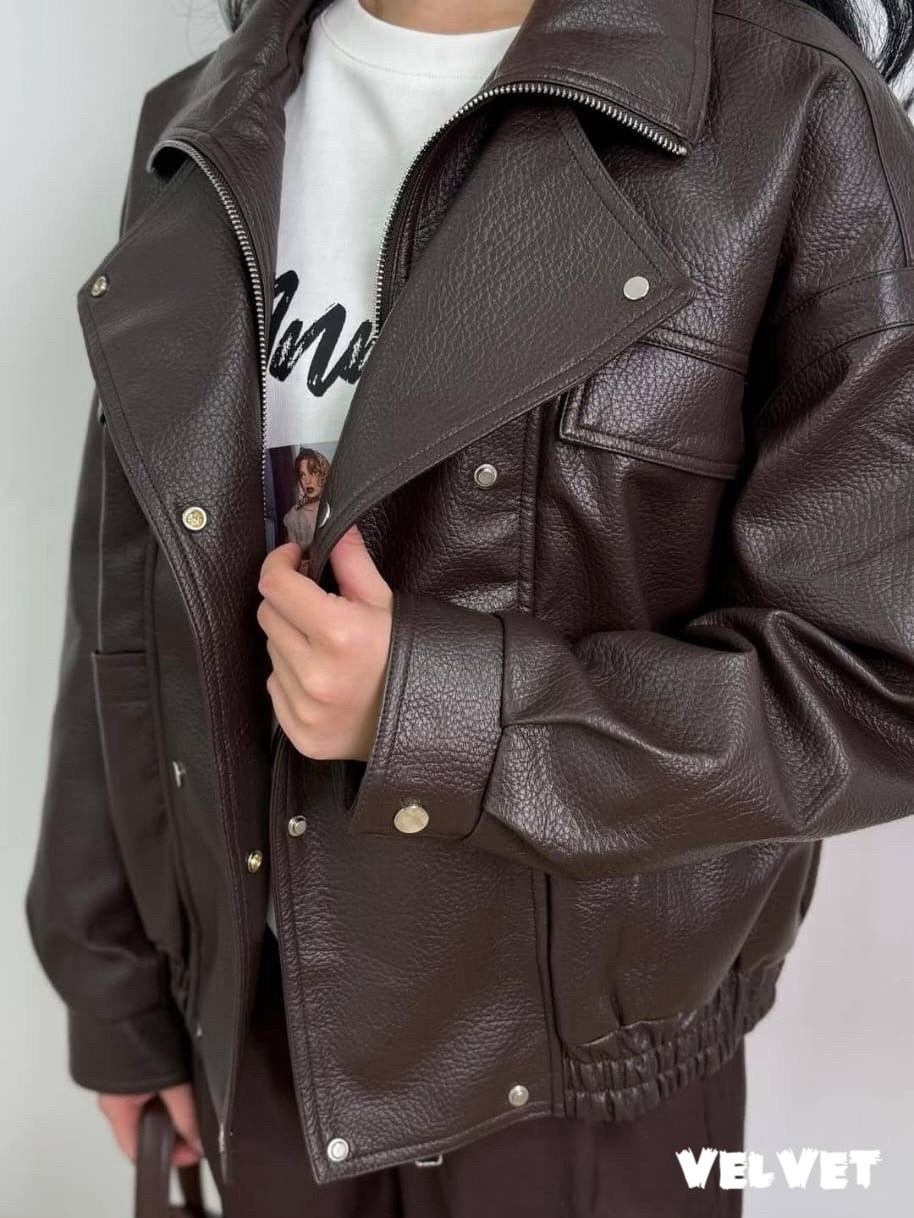 куртка женская из искусственной кожи,кожаная куртка,косуха оверсайз,женская мотоциклетная куртка из искусственной кожи,женская кожаная куртка