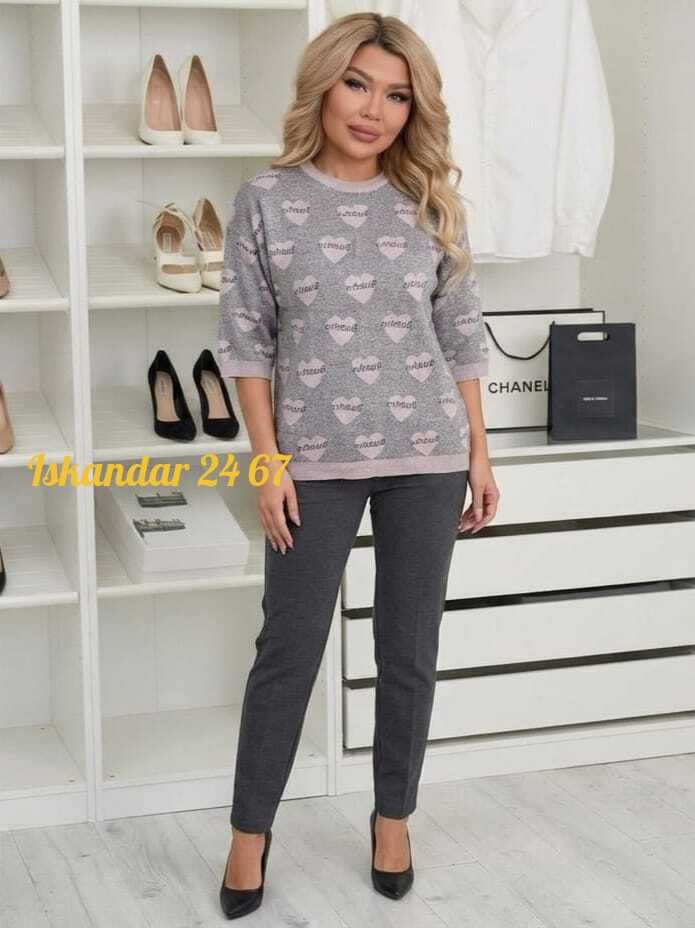 женская кофта,костюм трикотажный,костюм женский,кофта удлиненная,кофта большие размеры