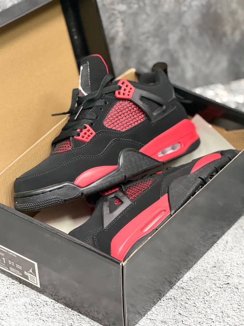 nike air jordan 4 red thunder,кроссовки,кроссовки nike air jordan 4 retro,air jordan 4 red thunder,кроссовки air jordan 4 retro