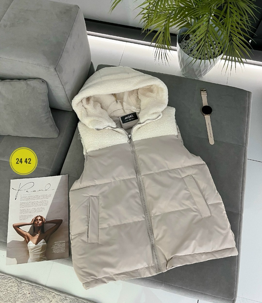 двухсторонняя жилетка женская,жилетка женская,жилет женский утепленный,жилет женский,жилетка двухсторонняя