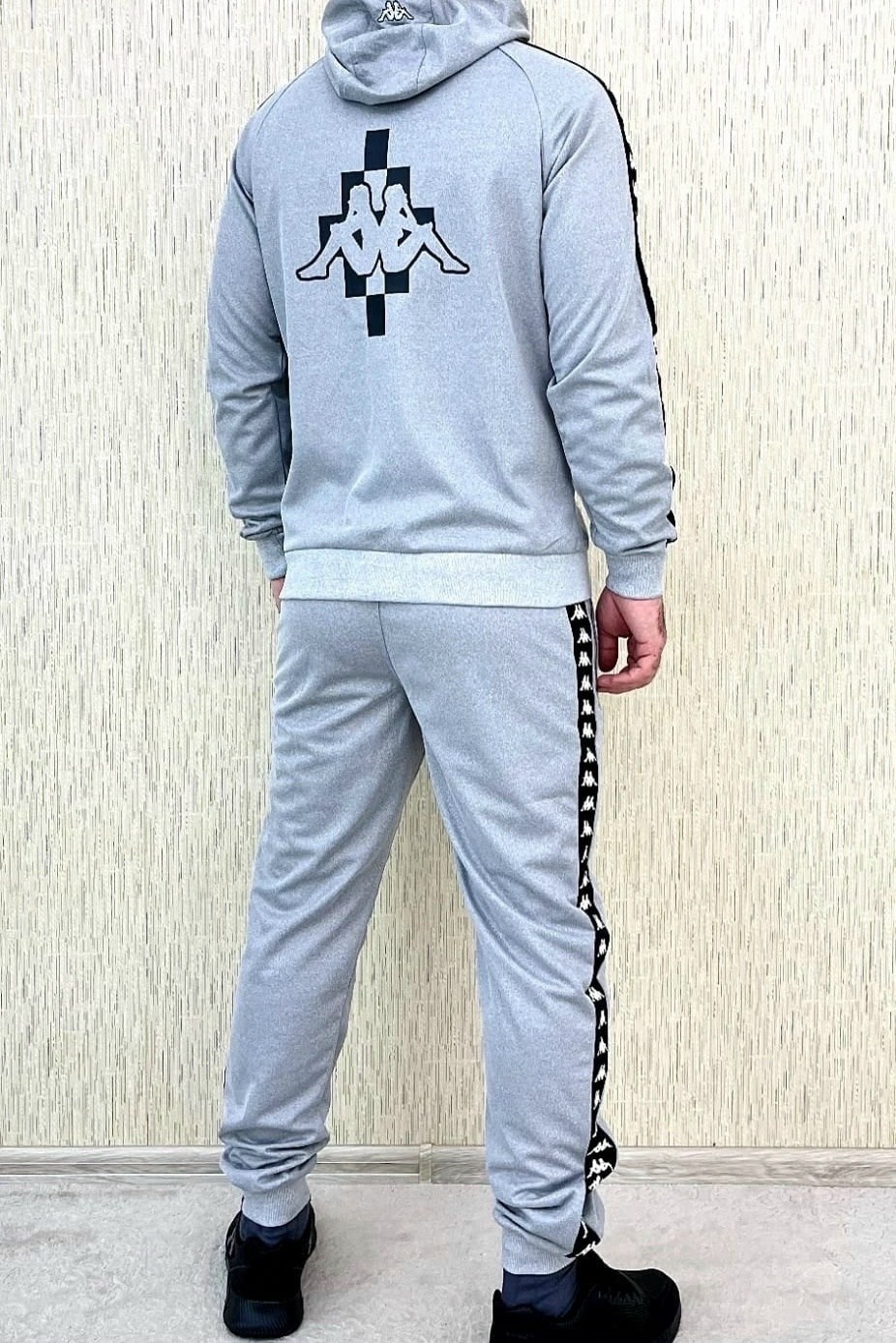 костюм спортивный мужской,спортивный костюм kappa,мужской спортивный костюм kappa,спортивные костюм тонкие,спортивный костюм каппа