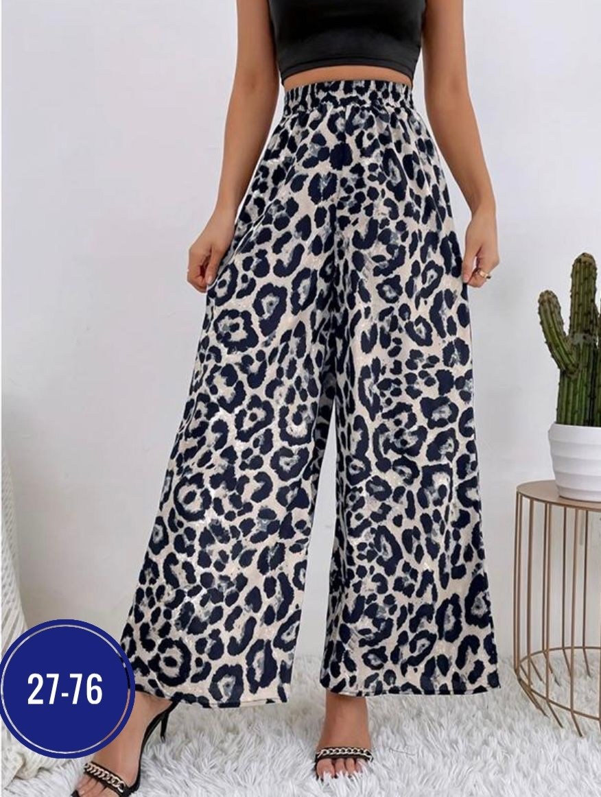женские брюки с широкими штанинами с леопардовым принтом,повседневные свободные брюки с широкими штанинами и леопардовым принтом,леопардовые широкие брюки,брюки леопардовый принт,широкие брюки с леопа