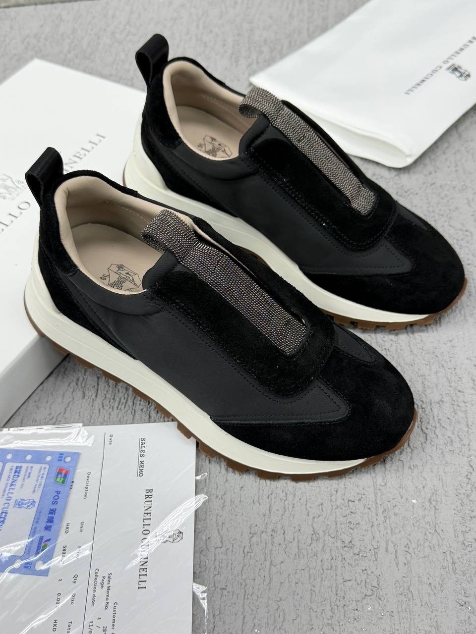 комбинированные кроссовки brunello cucinelli,замшевые кроссовки brunello cucinelli,кроссовки brunello cucinelli черный,brunello cucinelli кроссовки,