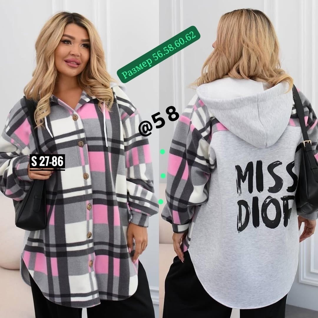 женская кофта больших размеров,рубашка оверсайз теплая в клетку удлиненная amy store,кардиган в клетку,одежда с капюшоном,одежда для женщин