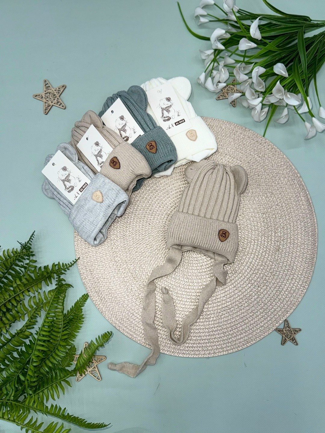 шапка для новорожденного,детские вязаные шапки,комплект шапки,детская шапочка,шапочка для новорожденного