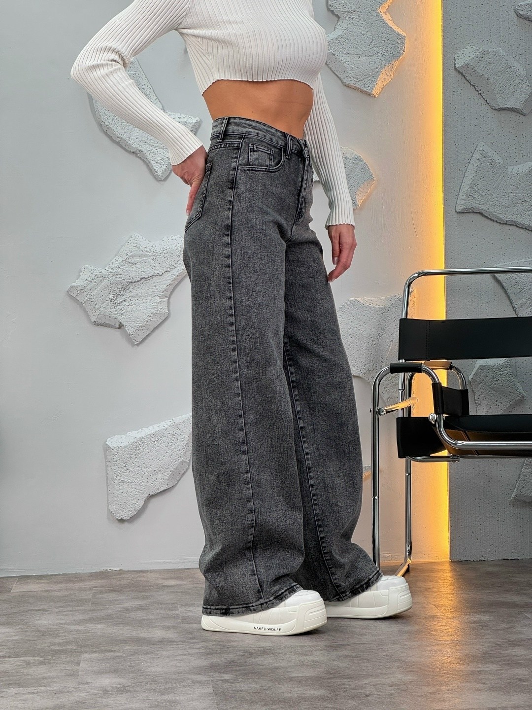 джинсы женские,серые джинсы широкие,джинсы,джинсы палаццо,широкие джинсы