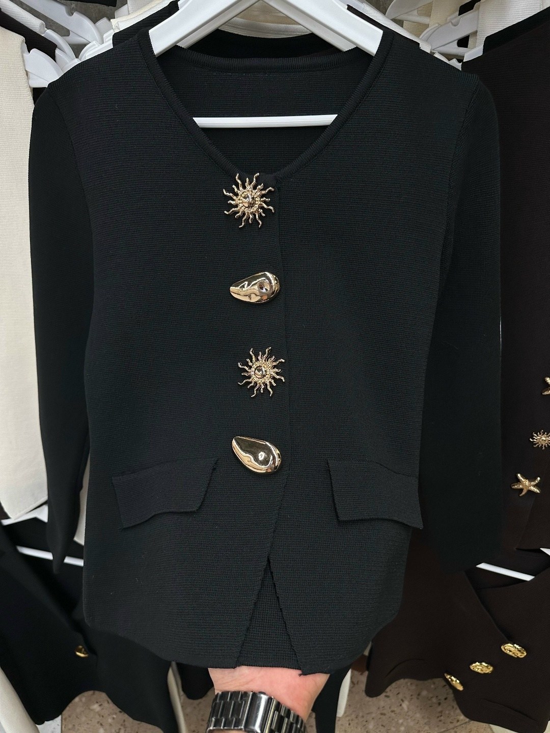 жакет в стиле шанель,жакет,жакет женский,трикотажный жакет в стиле «шанель»,шанель жакет