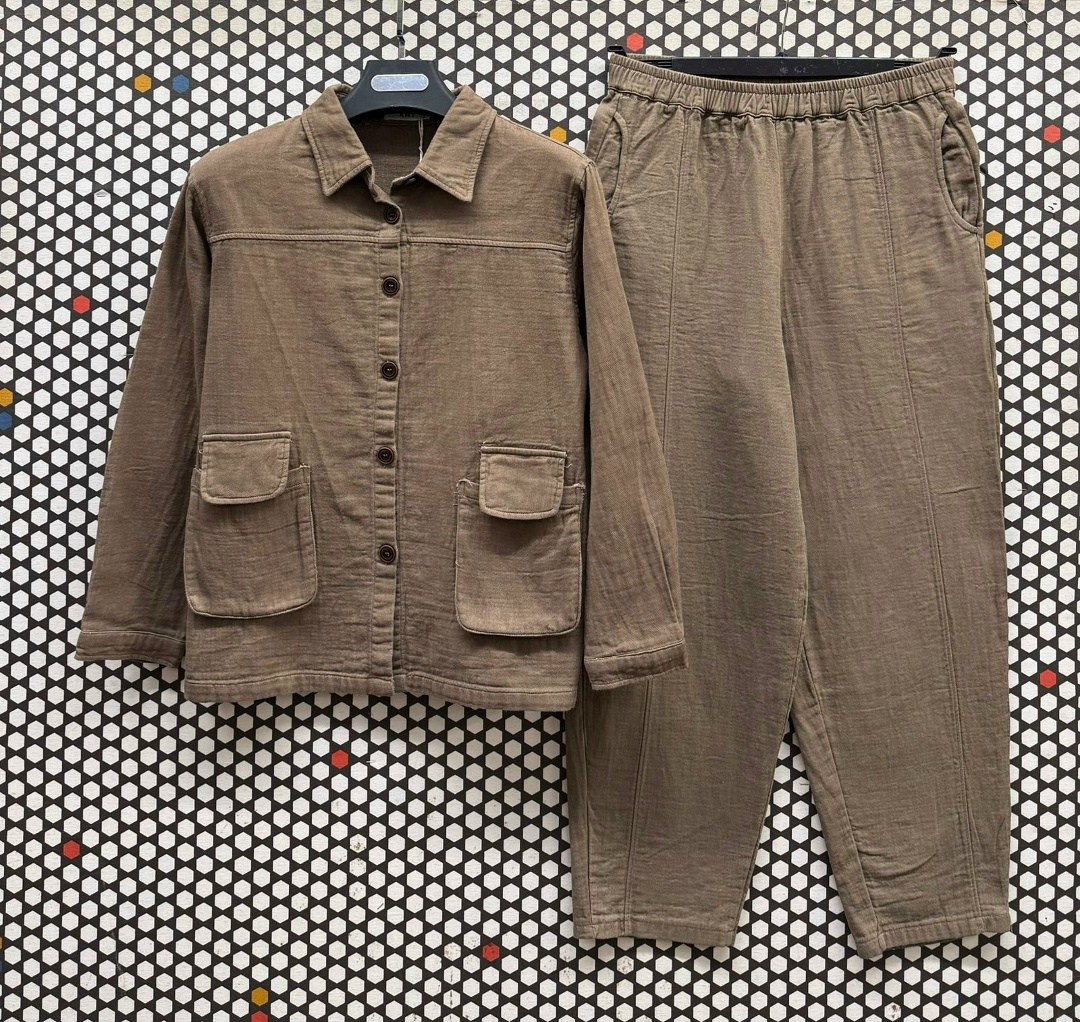 костюм льняной,брюки льняные,коричневые брюки,льняной костюм женский,женские костюмы