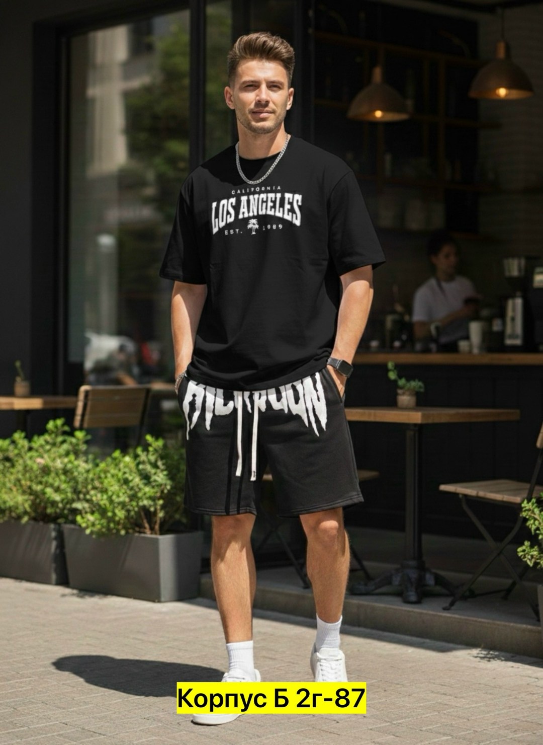 футболка шорты мужские,оверсайз футболка и шорты мужские,футболки мужские,мужская мода,шорты мужские
