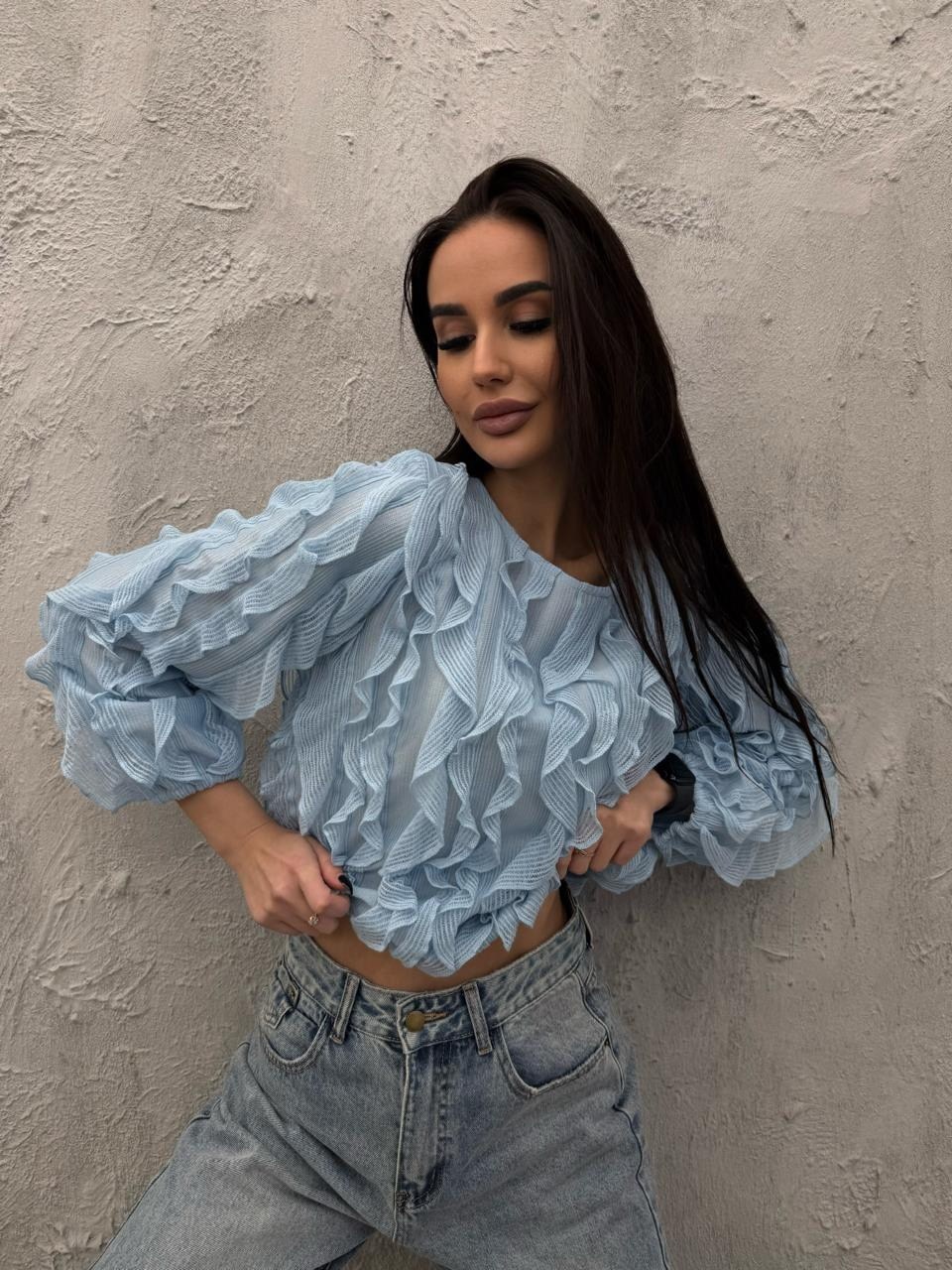 блузка с рюшами,блузка с оборками,шифоновые блузки,блуза,блузка с воланами и рюшами