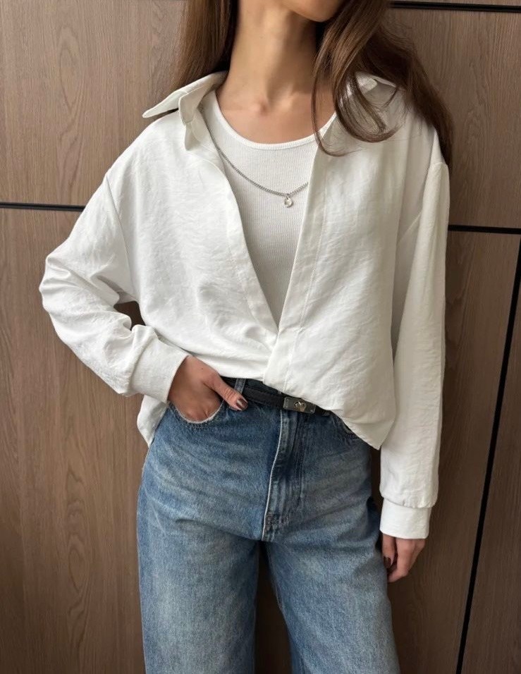 рубашка с топом,рубашка лен,коричневая рубашка,женская рубашка оверсайз,рубашка