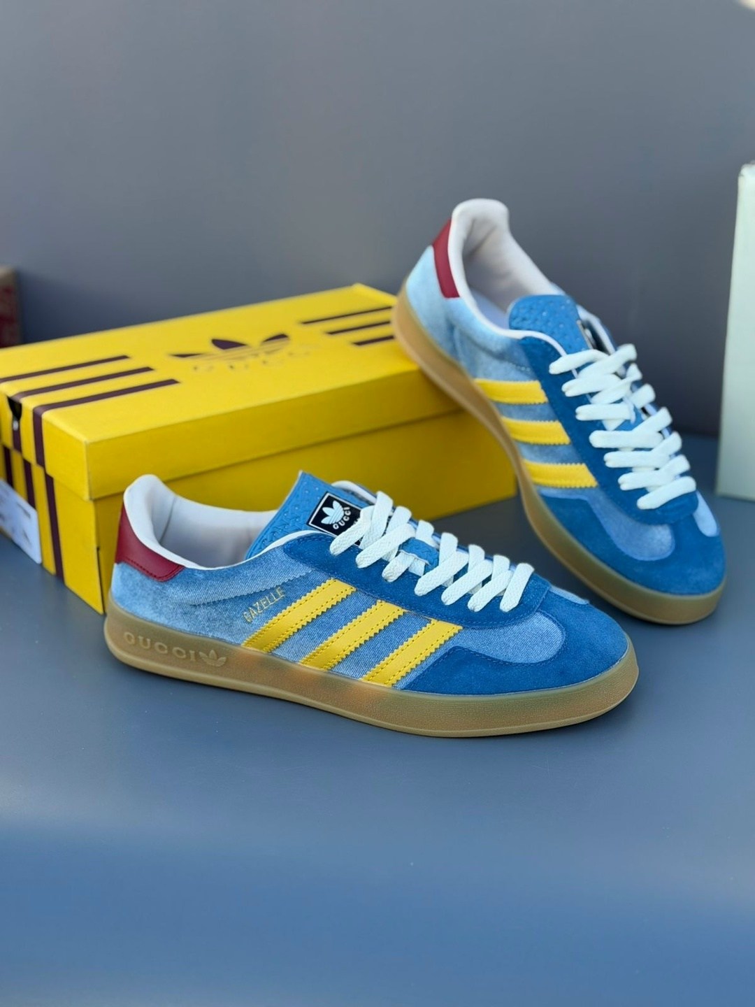 кроссовки gucci x adidas gazelle,,adidas gucci gazelle,адидас handball spezial зеленые,adidas gazelle
