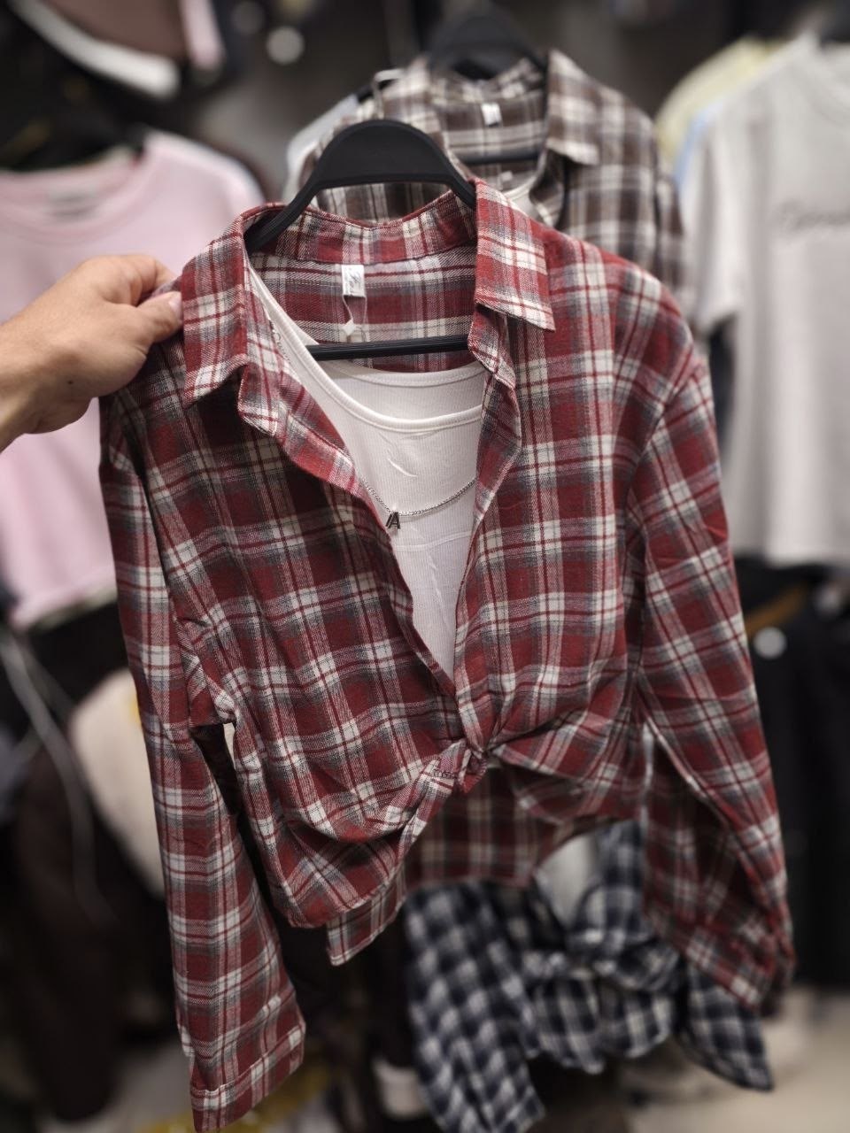 рубашка в клетку оверсайз удлиненная 2e_brand,рубашка в клетку оверсайз удлиненная теплая sondi,рубашка теплая оверсайз в клетку betrendy wear,рубашка женская в клетку оверсайз,рубашка в клетку оверса