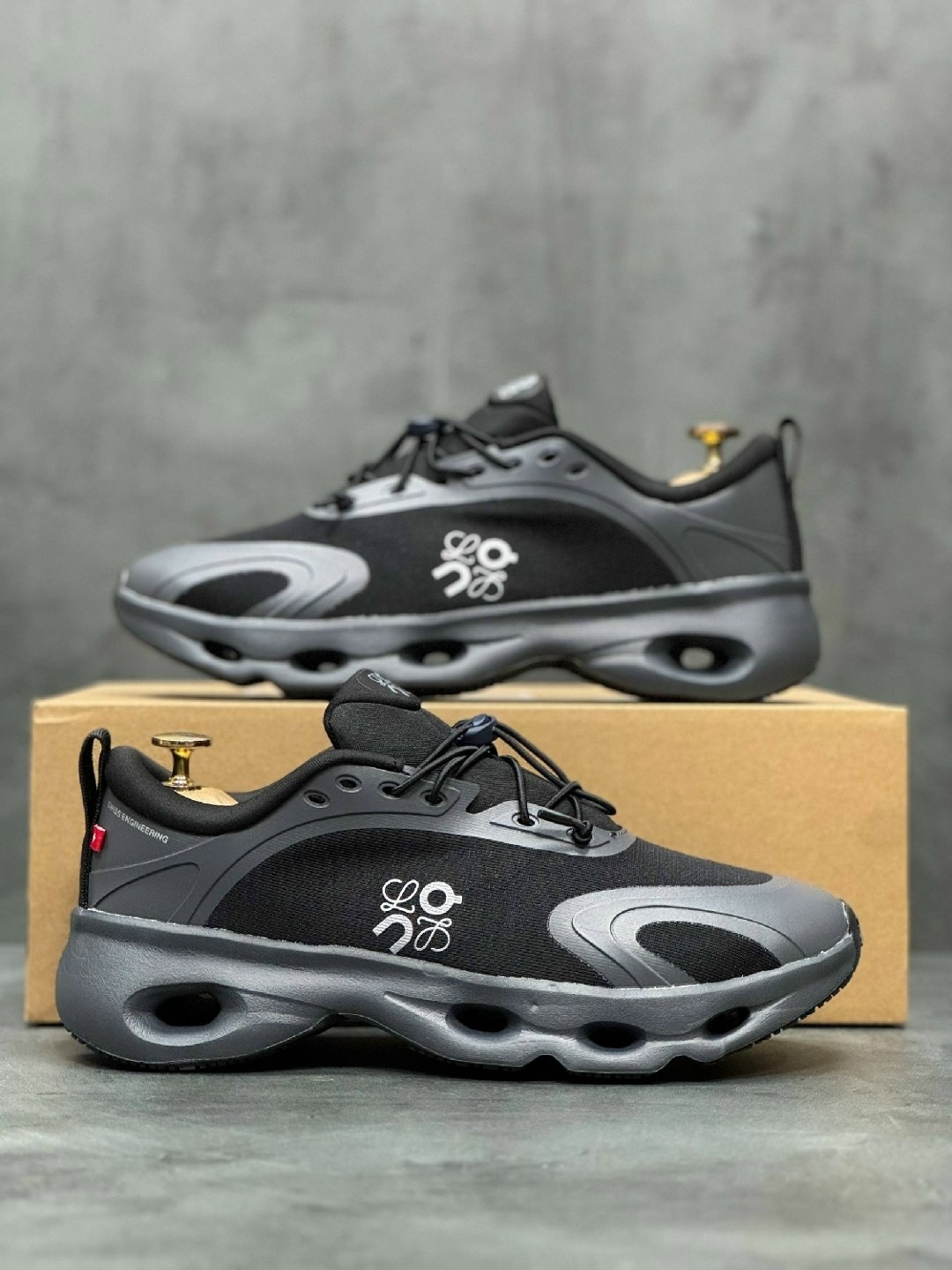 кроссовки,кроссовки on loewe x wmns cloudtilt 2 черный,кроссовки loewe,on cloud x loewe 9723 повседневная  кроссовки,мужские кроссовки