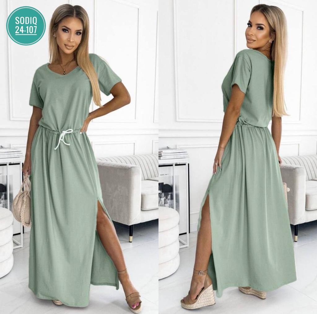 женские длинные платья,удлиненное платье,платье летнее длинное,платье женская,платье с поясом