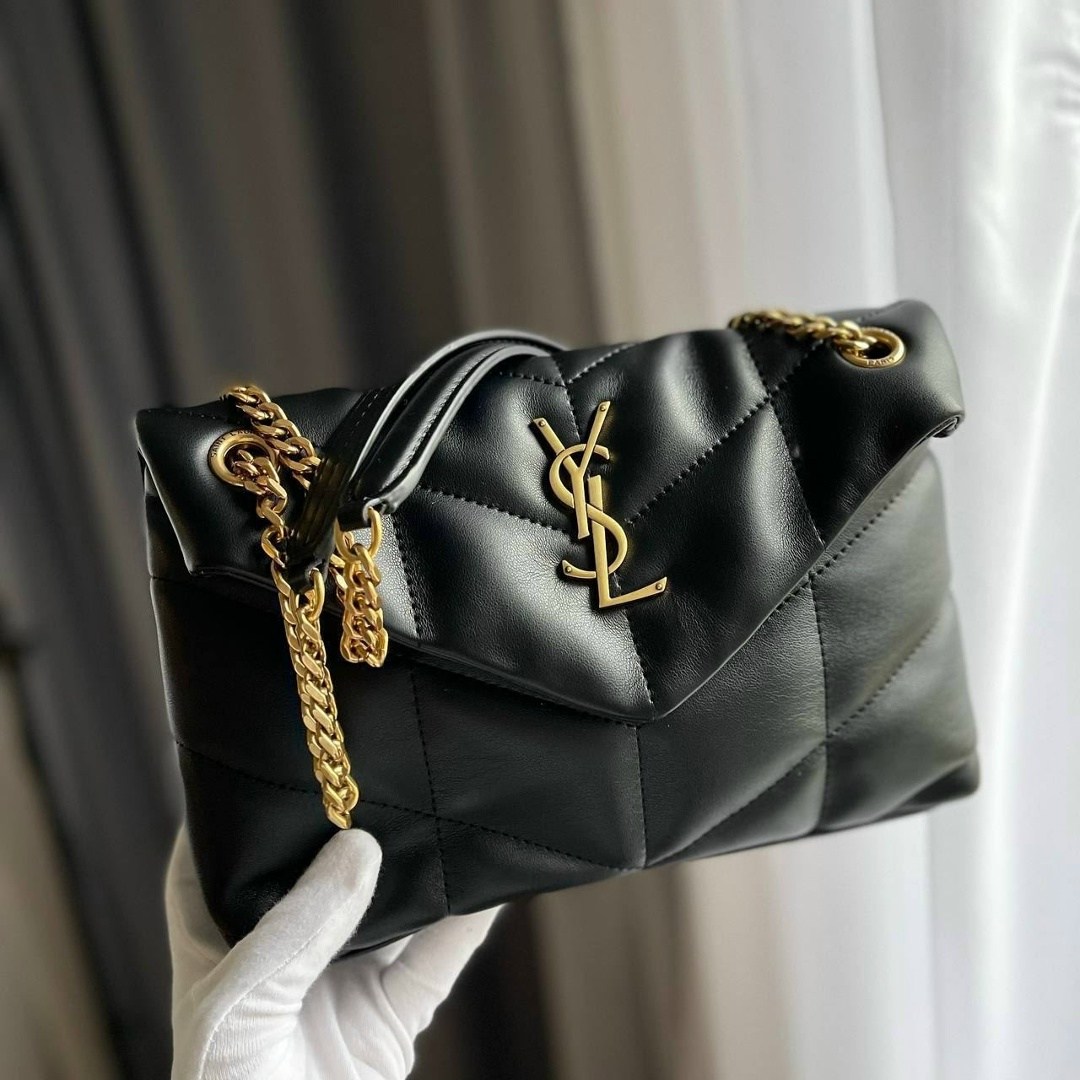 сумка женская yves saint laurent,сумка yves saint laurent,сумка ив сен лоран puffer loulou,сумка ysl,сумка женская pinko черная
