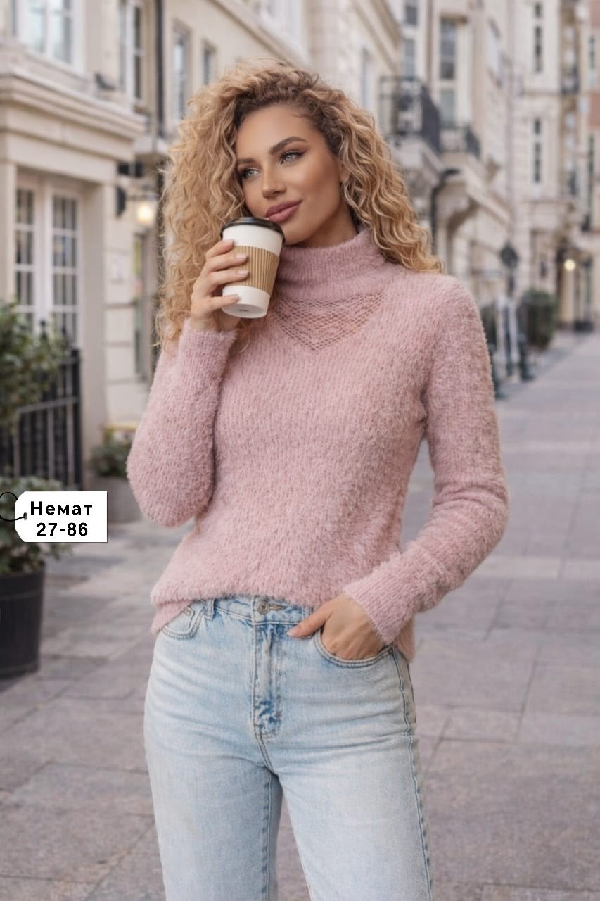 женский свитер,кофта из альпаки женская,свитер,пушистый свитер,кофта женская