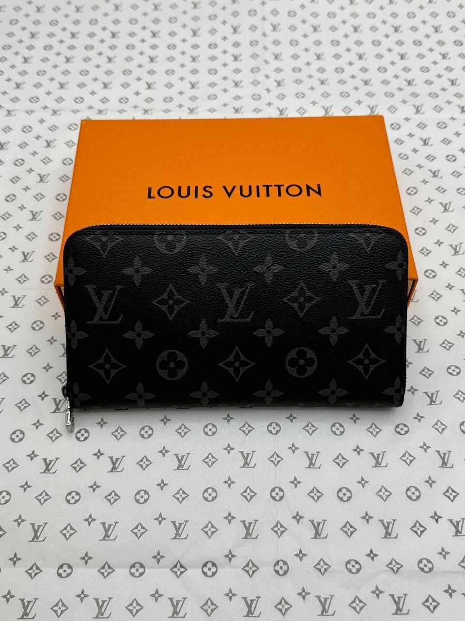 портмоне мужское луи виттон,бумажник луи виттон,кошелёк louis vuitton,оригинальный портмоне луи виттон zippy,louis vuitton портмоне