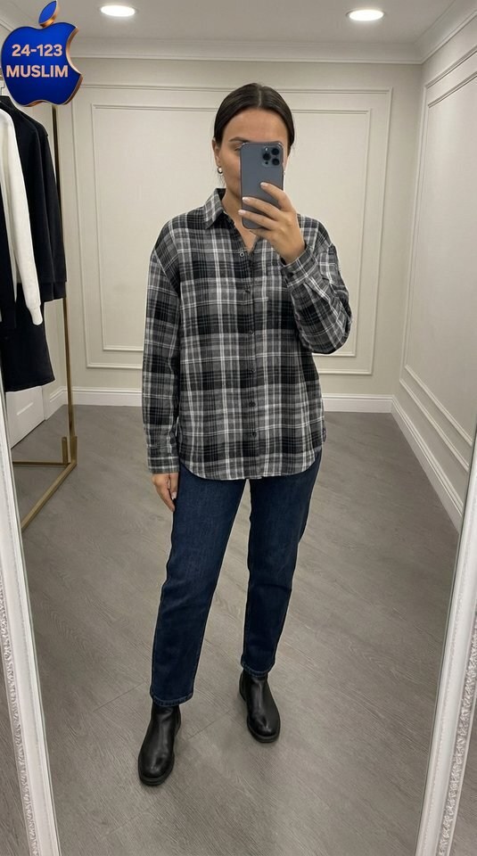 рубашка оверсайз в клетку betrendy wear,женская рубашка в клетку,рубашка женская,рубашка женская в клетку оверсайз,рубашка