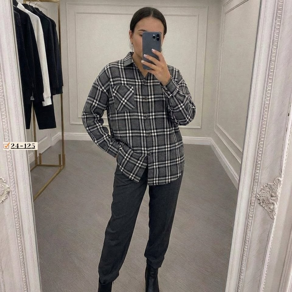 брюки из экокожи,рубашка в клетку женская,клетчатая рубашка,рубашка в клетку,женская рубашка