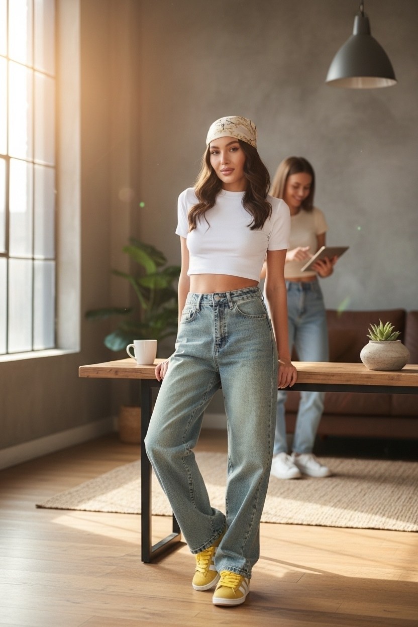 джинсы широкие,женские широкие джинсы,женские джинсы,модные джинсы,джинсы свободного кроя