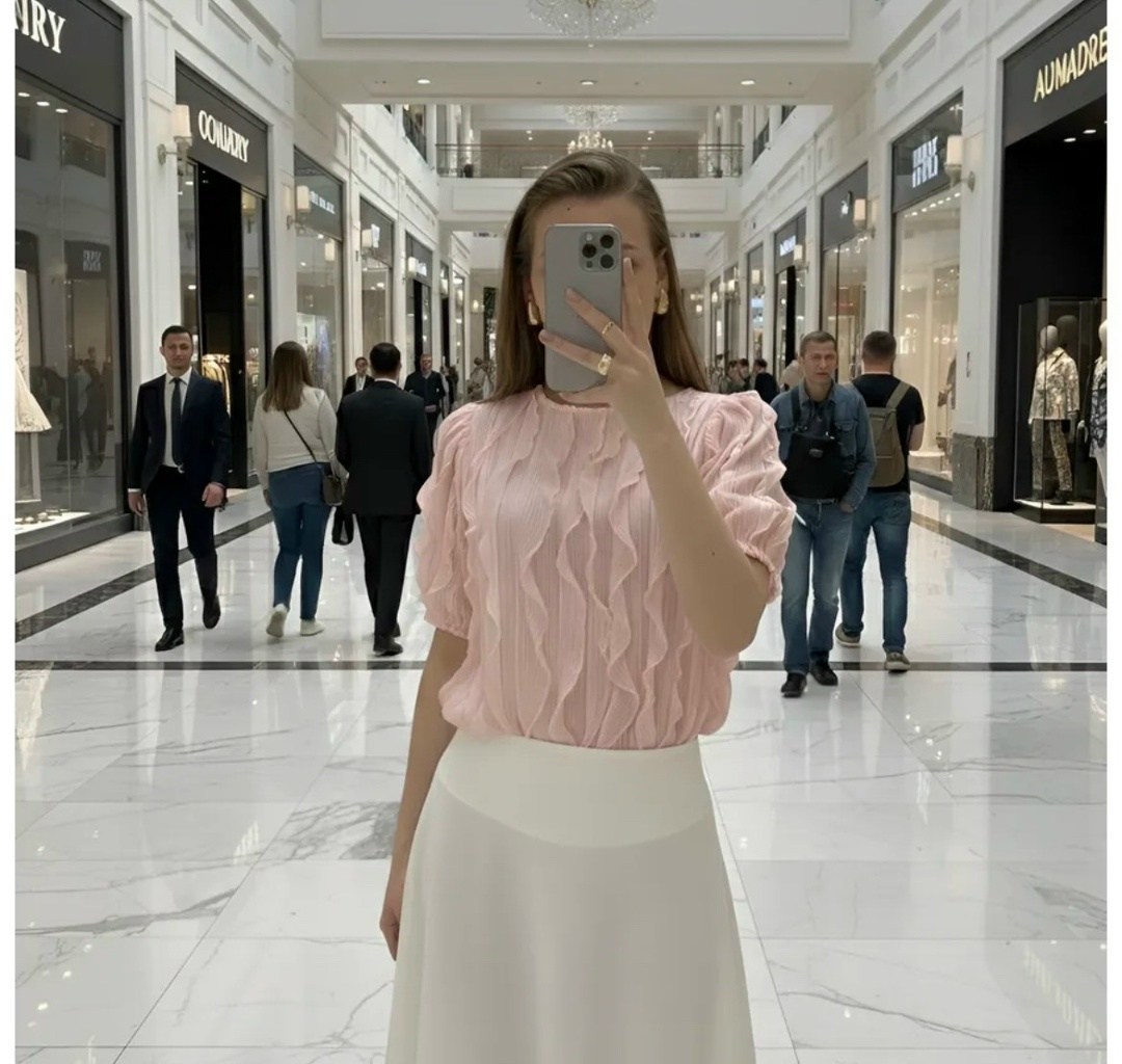 блузка с оборками,женская блузка,модные наряды,блуза,рубашка блузка