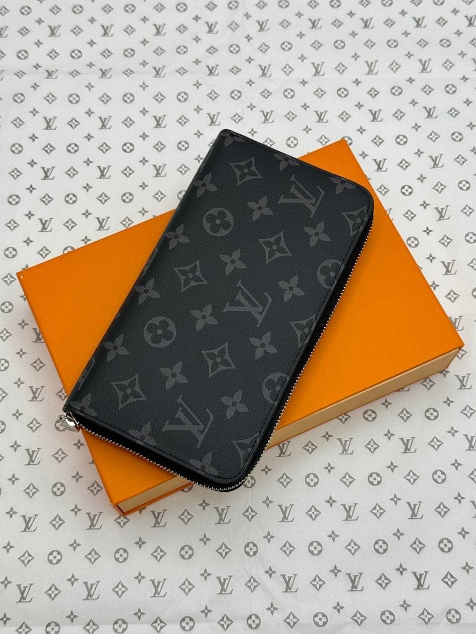 портмоне мужское луи виттон,бумажник луи виттон,кошелёк louis vuitton,оригинальный портмоне луи виттон zippy,louis vuitton портмоне